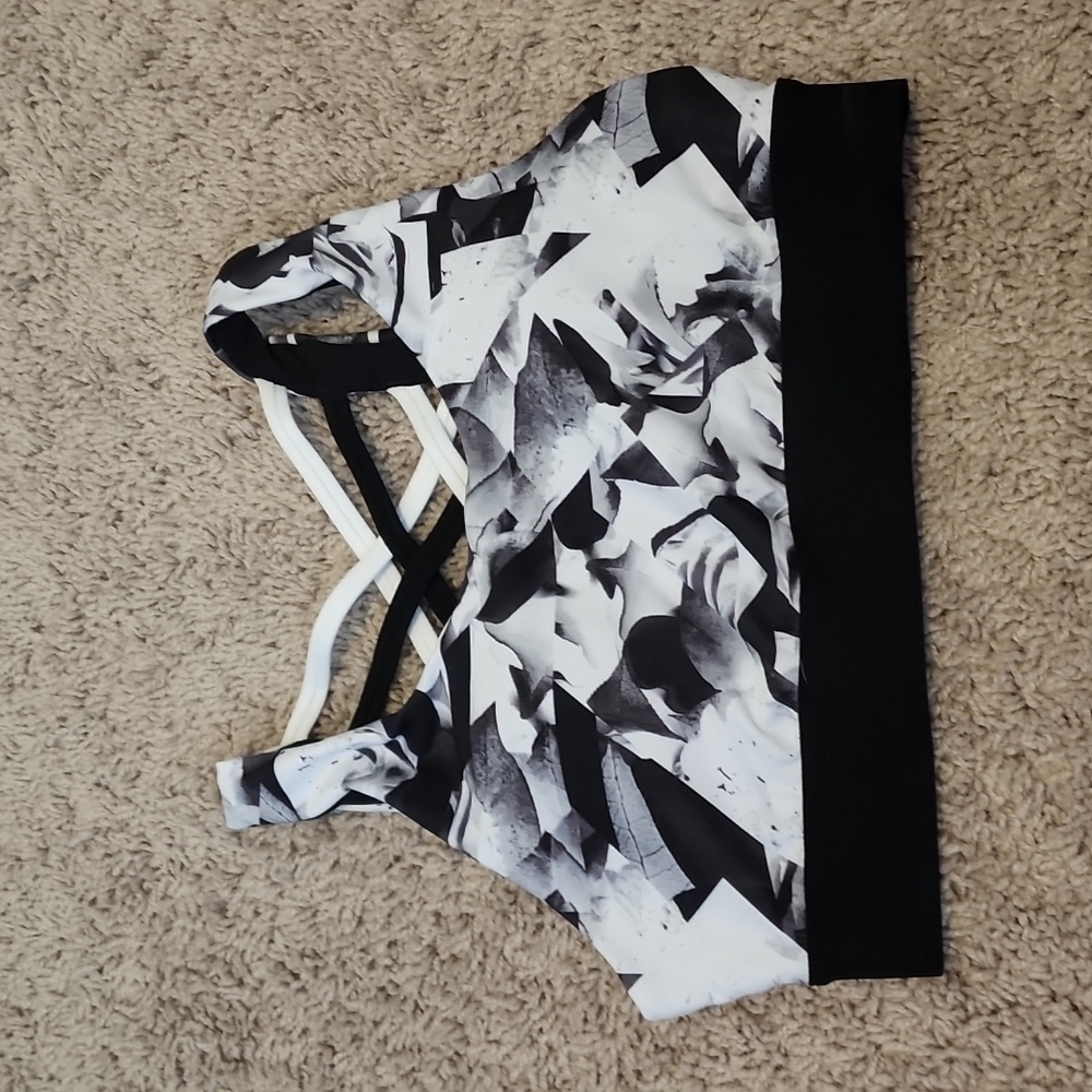 Spalding sports bra